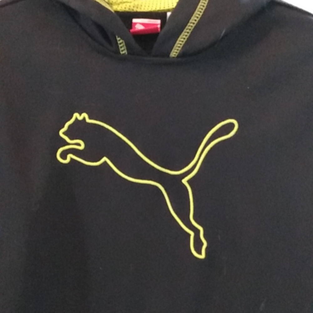 Puma hoodie boys large - Picture 2 of 4